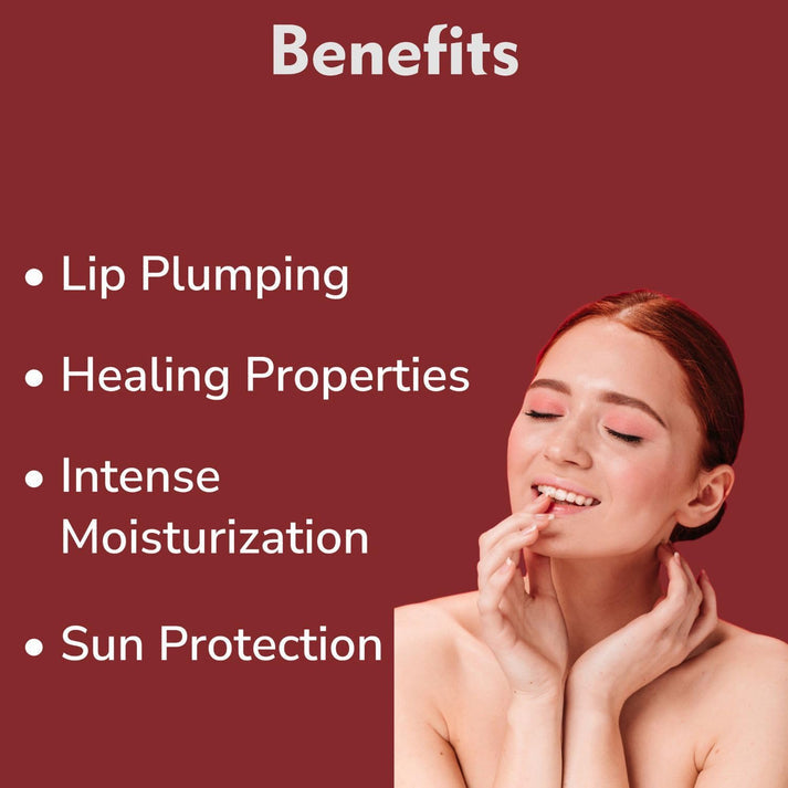 Dermistry Cocoa butter lip balm for dry cracked lips