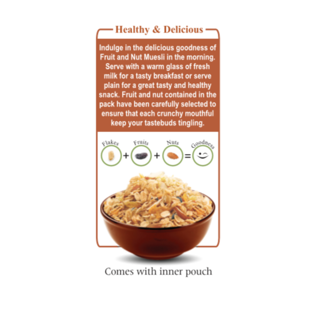Patanjali Muesli Fruit & Nut