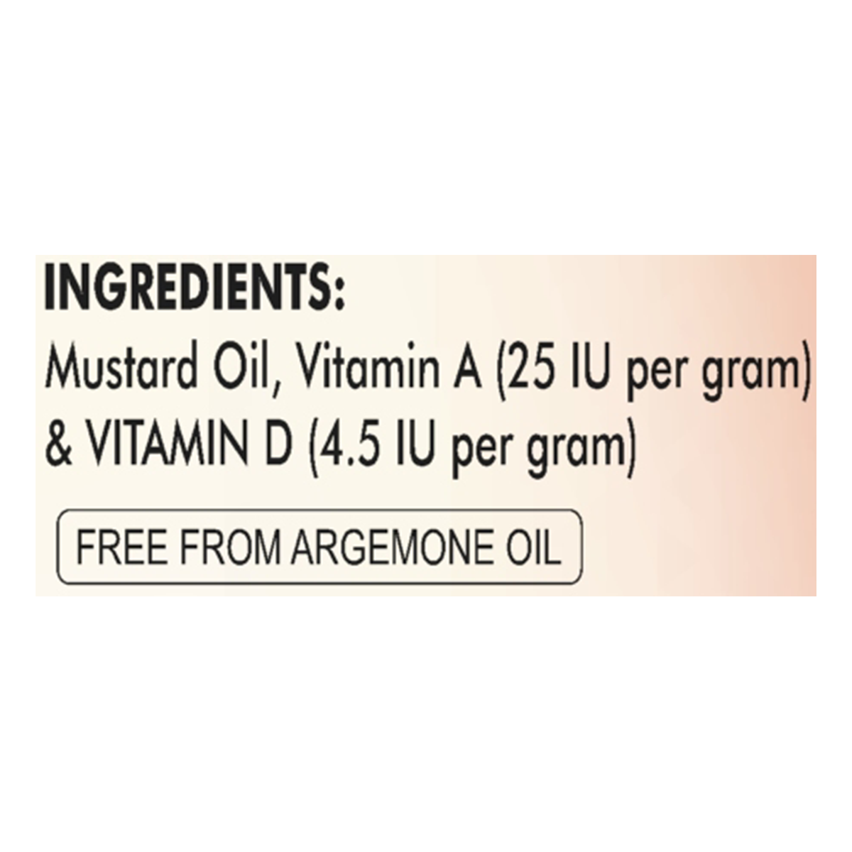 Patanjali Kachi Ghani Mustard Oil