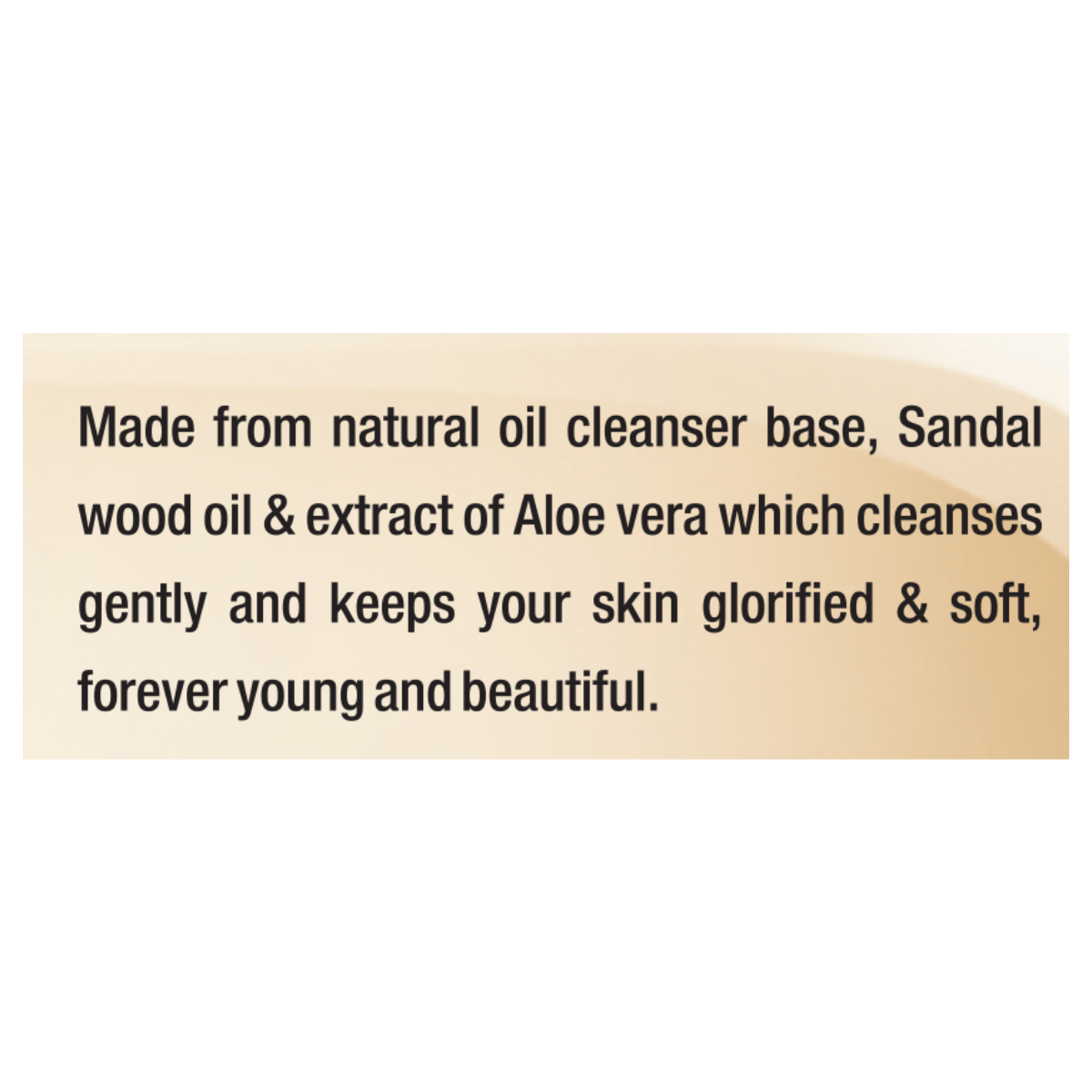 Patanjali Saundarya Mysore Super Sandal Body Cleanser