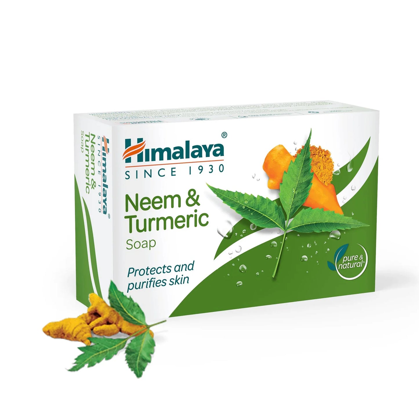 Himalaya Neem & Tumeric Soap - PUSHMYCART