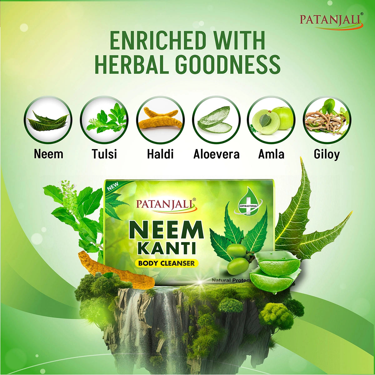 Patanjali Kanti Neem Soap