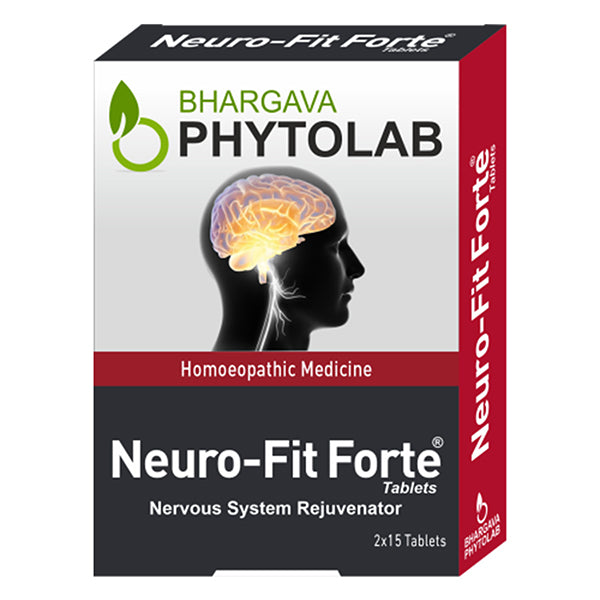 Bhargava Neuro-Fit Forte 30 Tablet