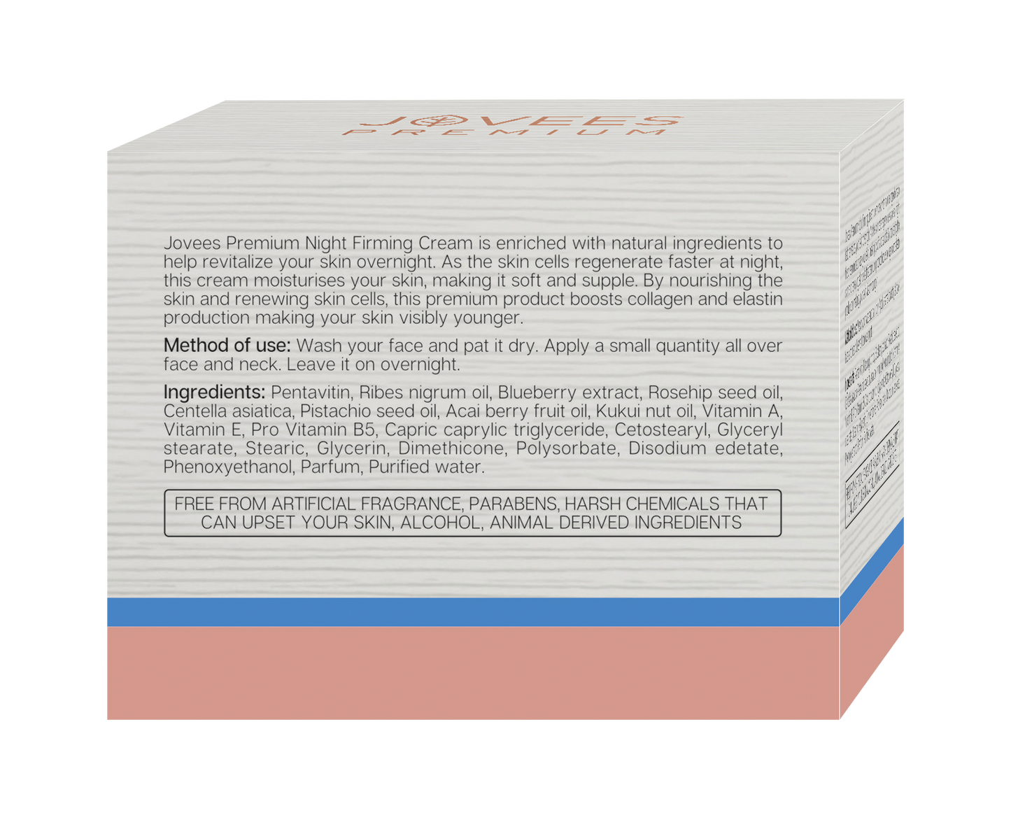 Jovees Premium Night Firming Cream