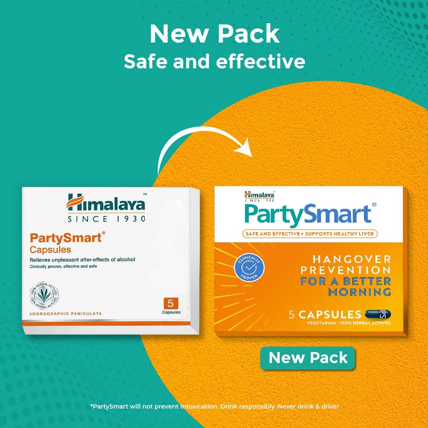 Himalaya Wellness Party Smart Capsules - PUSHMYCART