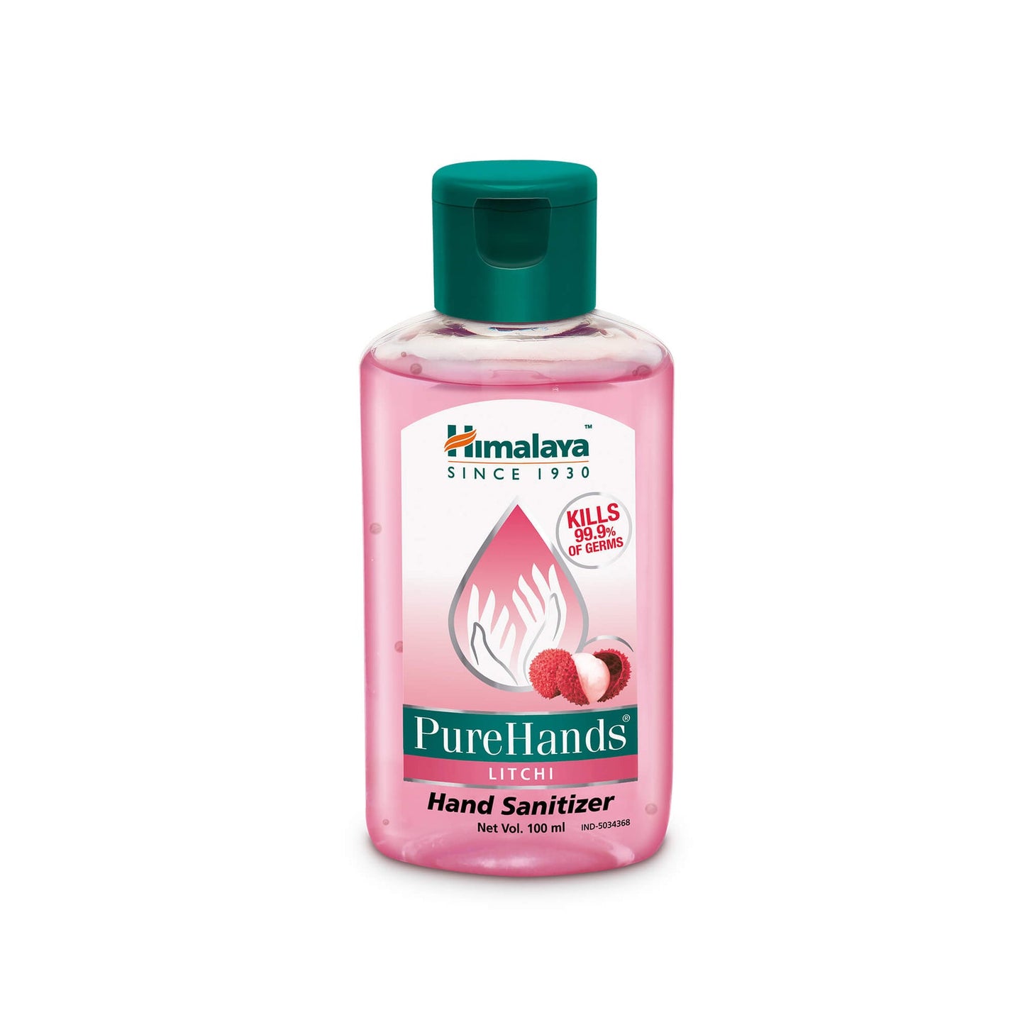 Himalaya Wellness Pure Hands Sanitizer 100ml