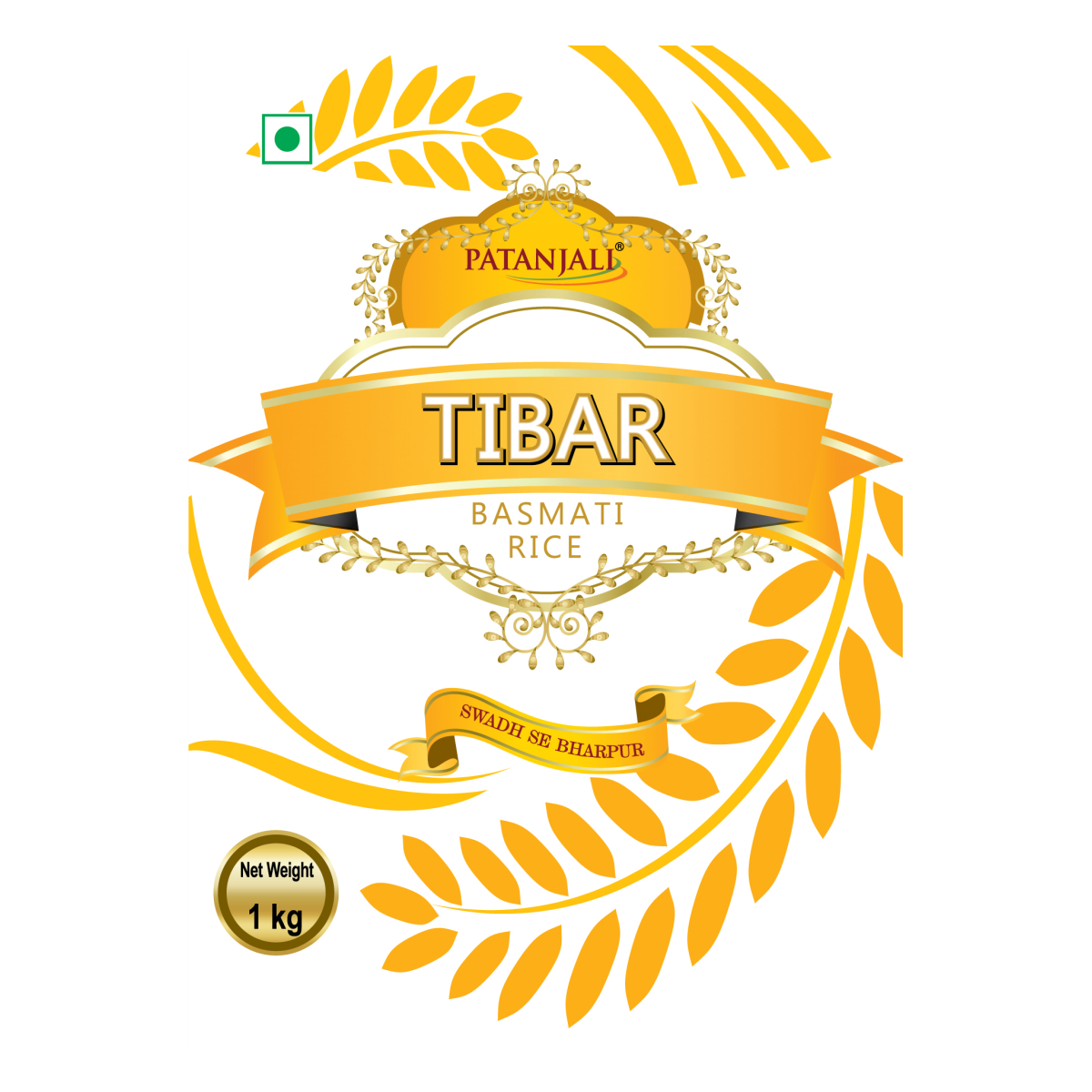 Patanjali Tibar Basmati Rice