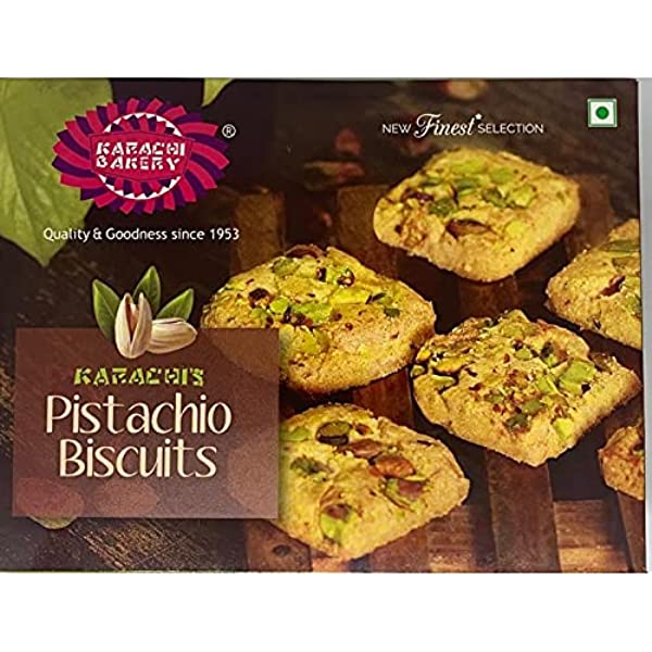 Karachi bakery Pistachio Biscuits