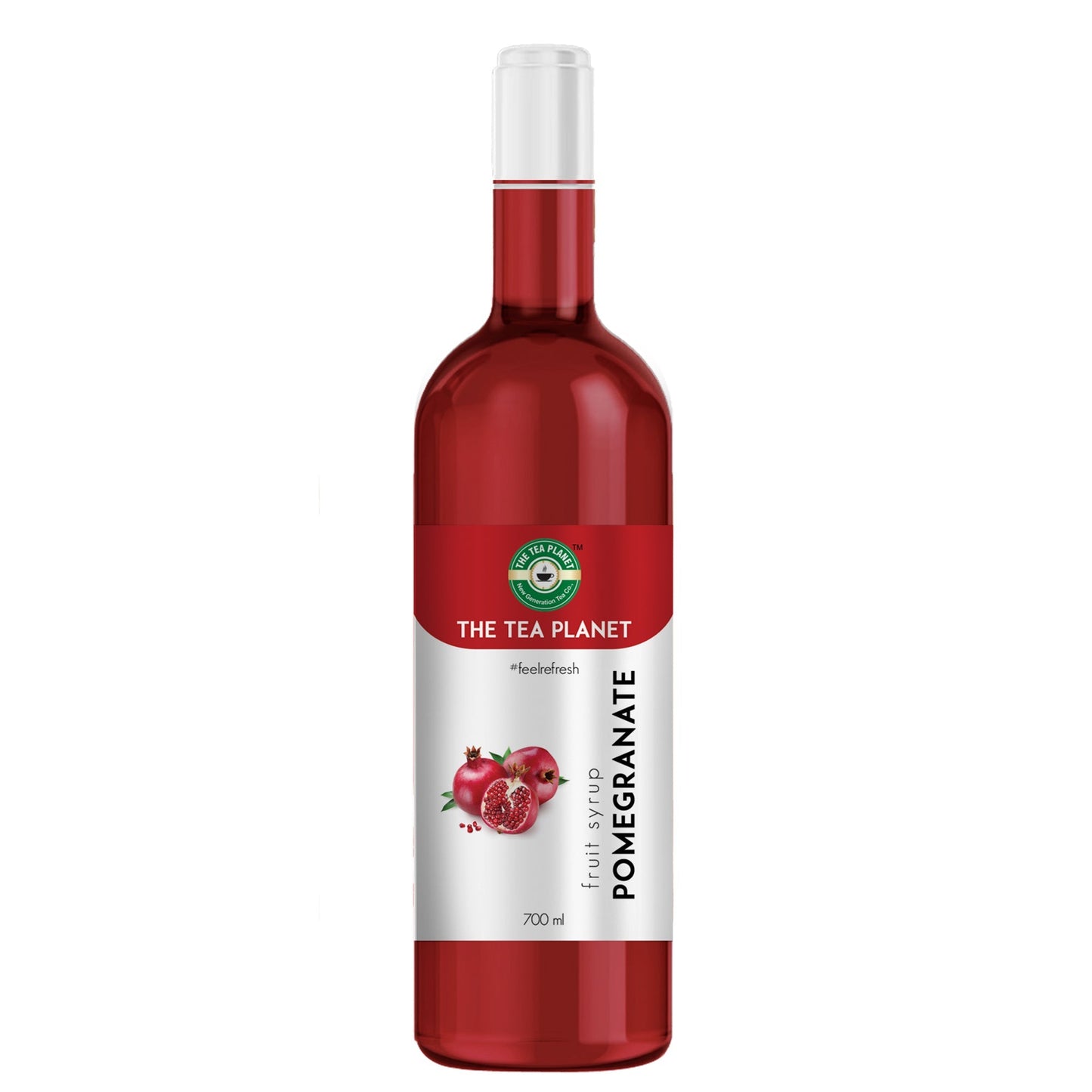 The Tea Planet Pomegranate Fruit syrup 700 ml