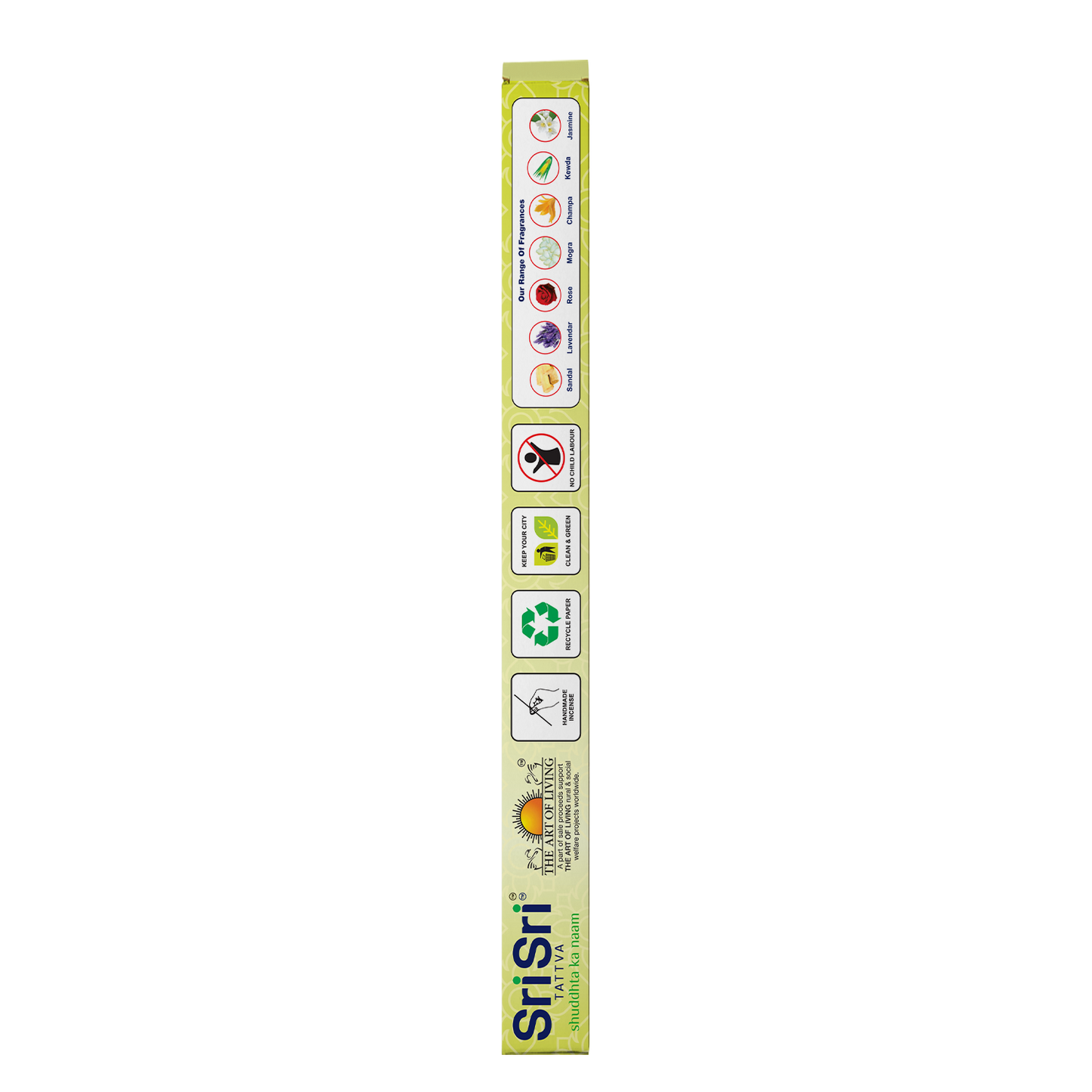 Sri Sri Tattva Premium Kewda Incense Sticks