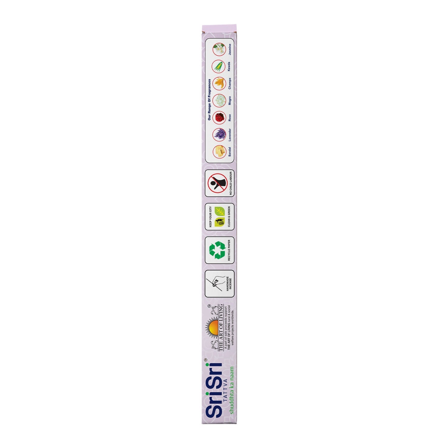 Sri Sri Tattva Premium Lavender Dhoop Sticks