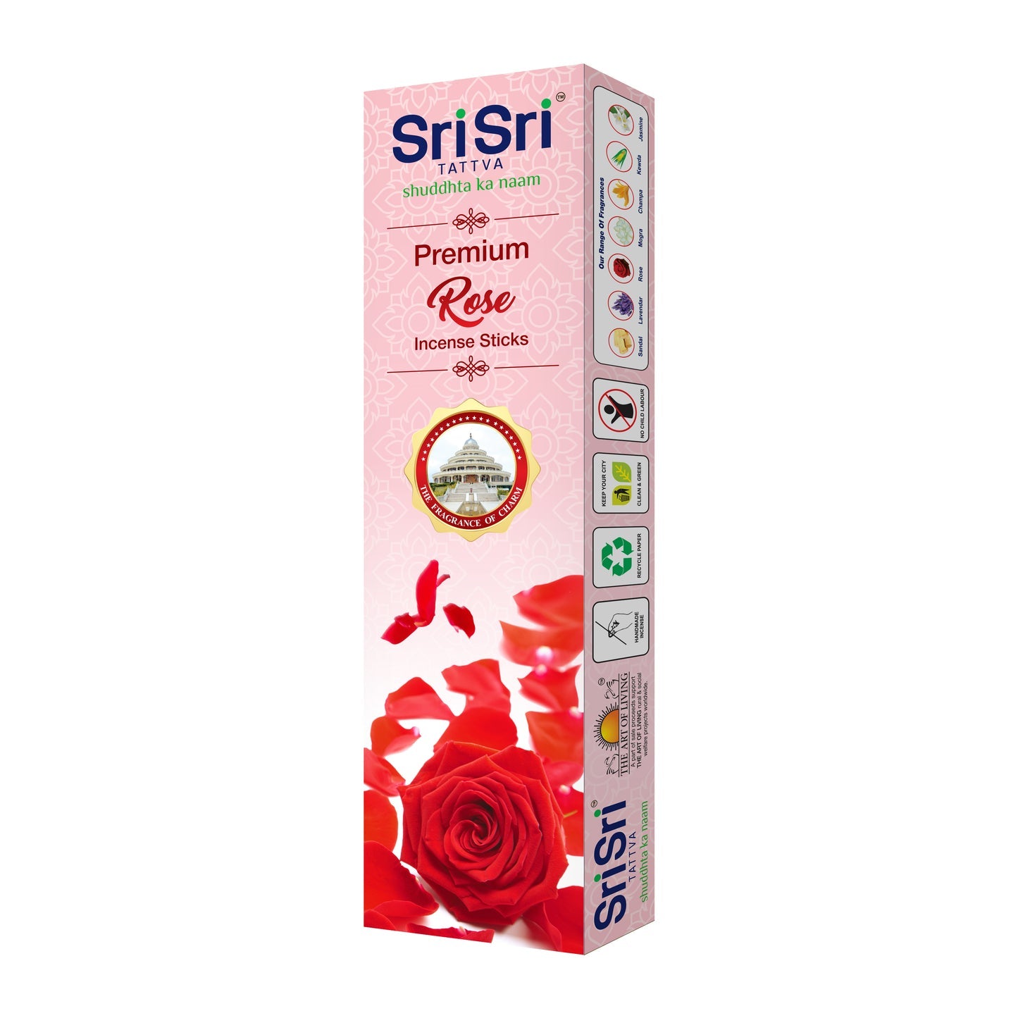 Premium Rose Incense Sticks