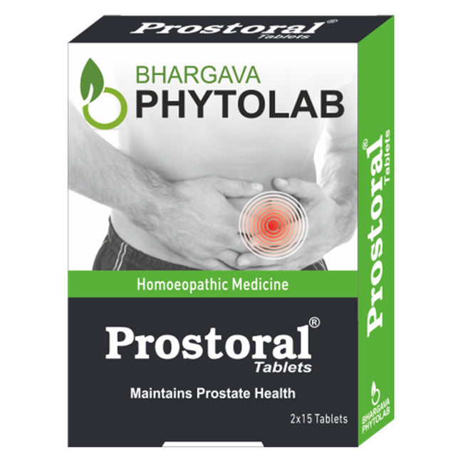 Bhargava Prostoral Tablet bottle of 30 tablets
