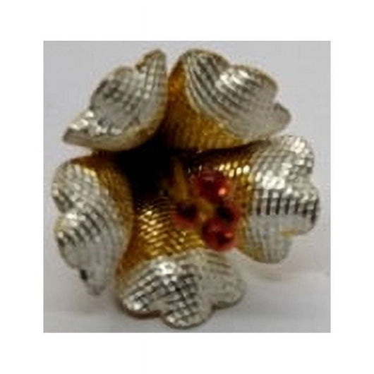 Pure Silver Flowers for Pooja