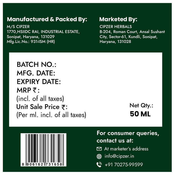 Raughan-E-Suranjan 50 ML