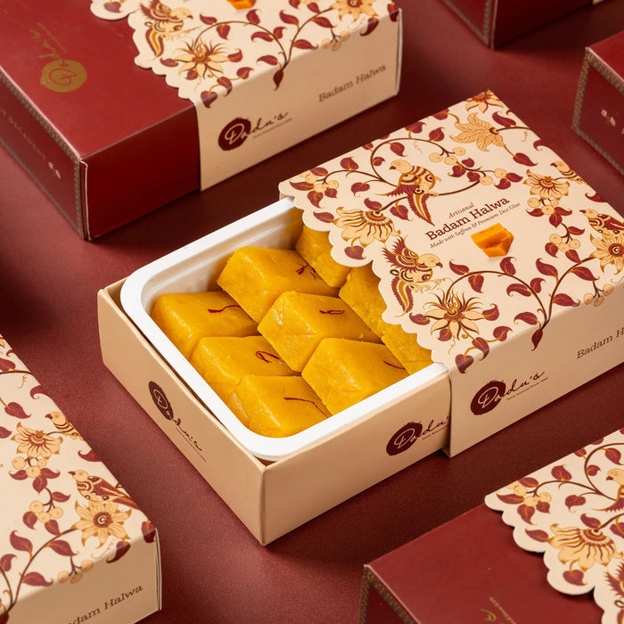Dadus Badam Kesar Halwa