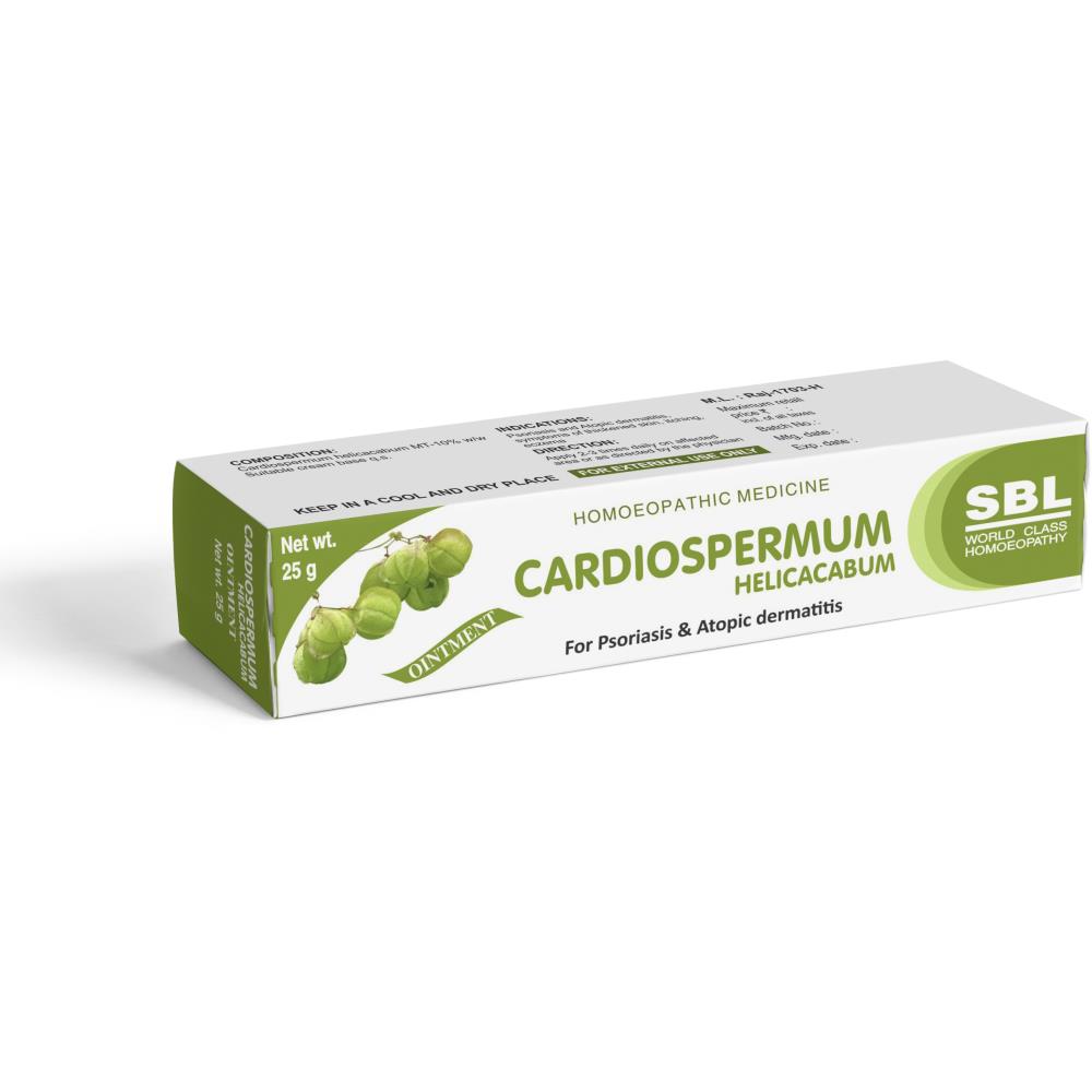 SBL Cardiospermum Helicacabum Ointment 25g