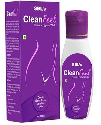 SBL Cleanfeel Female Hygiene Wash