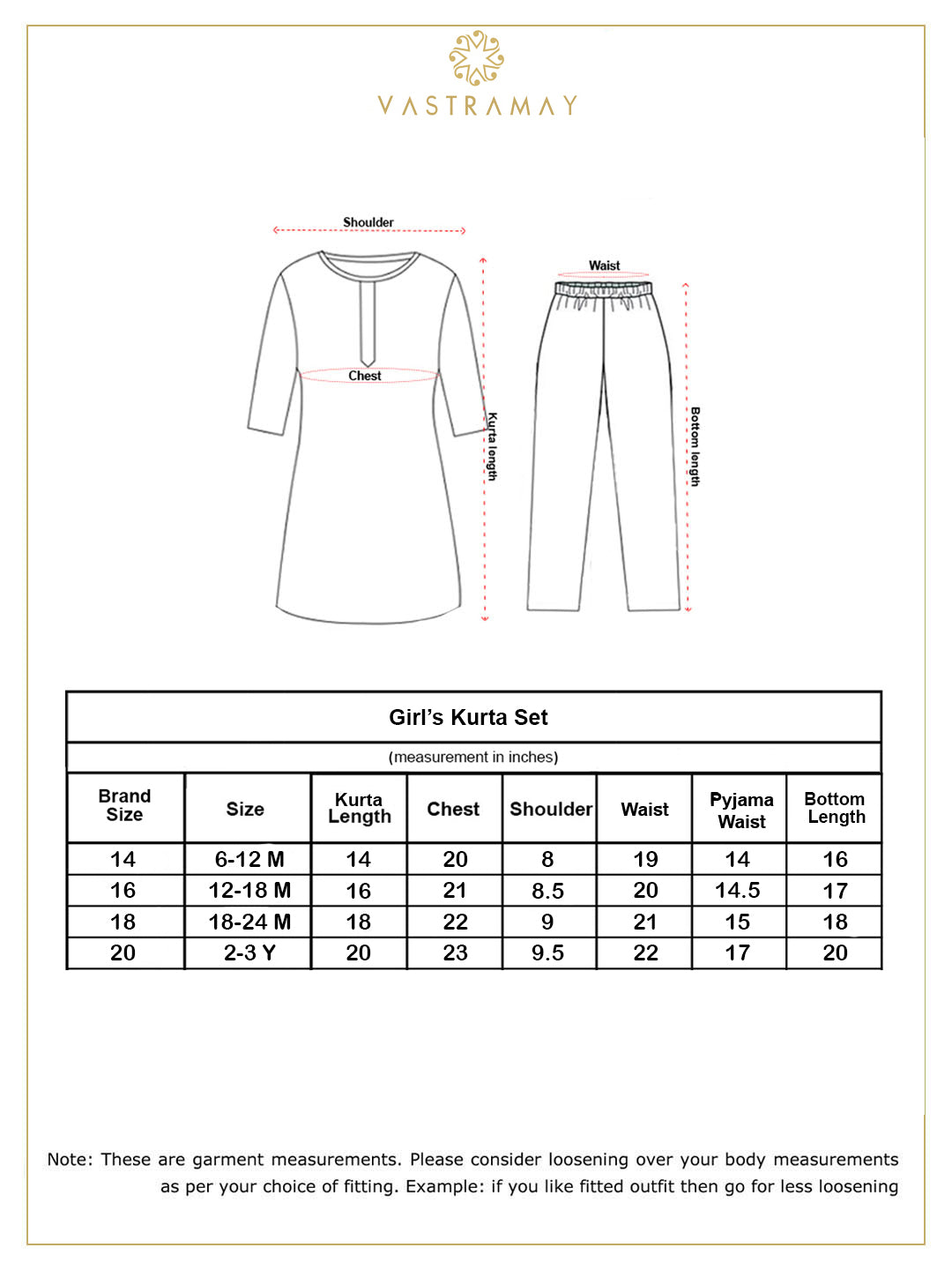 Vastramay Girl's Multi Color Kurta And Patiala Set