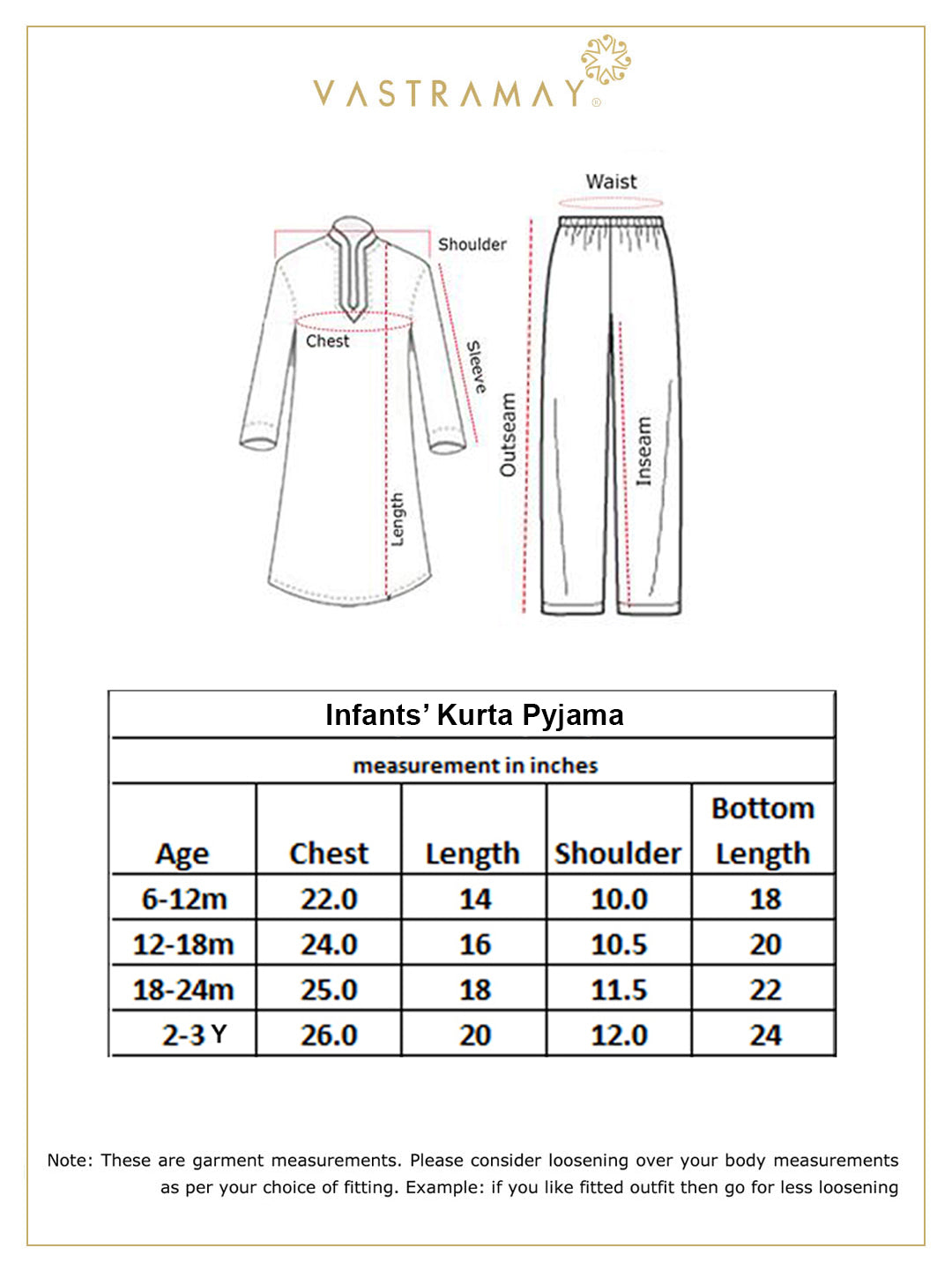 Vastramay SISHU Boys' Grey Cotton Kurta and White Pyjama Set