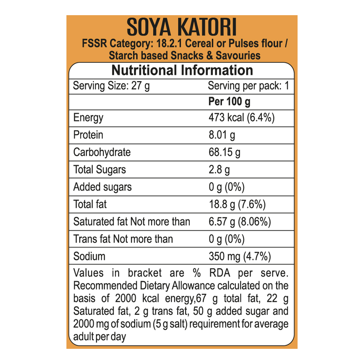 Patanjali Soyavita Soya Katori