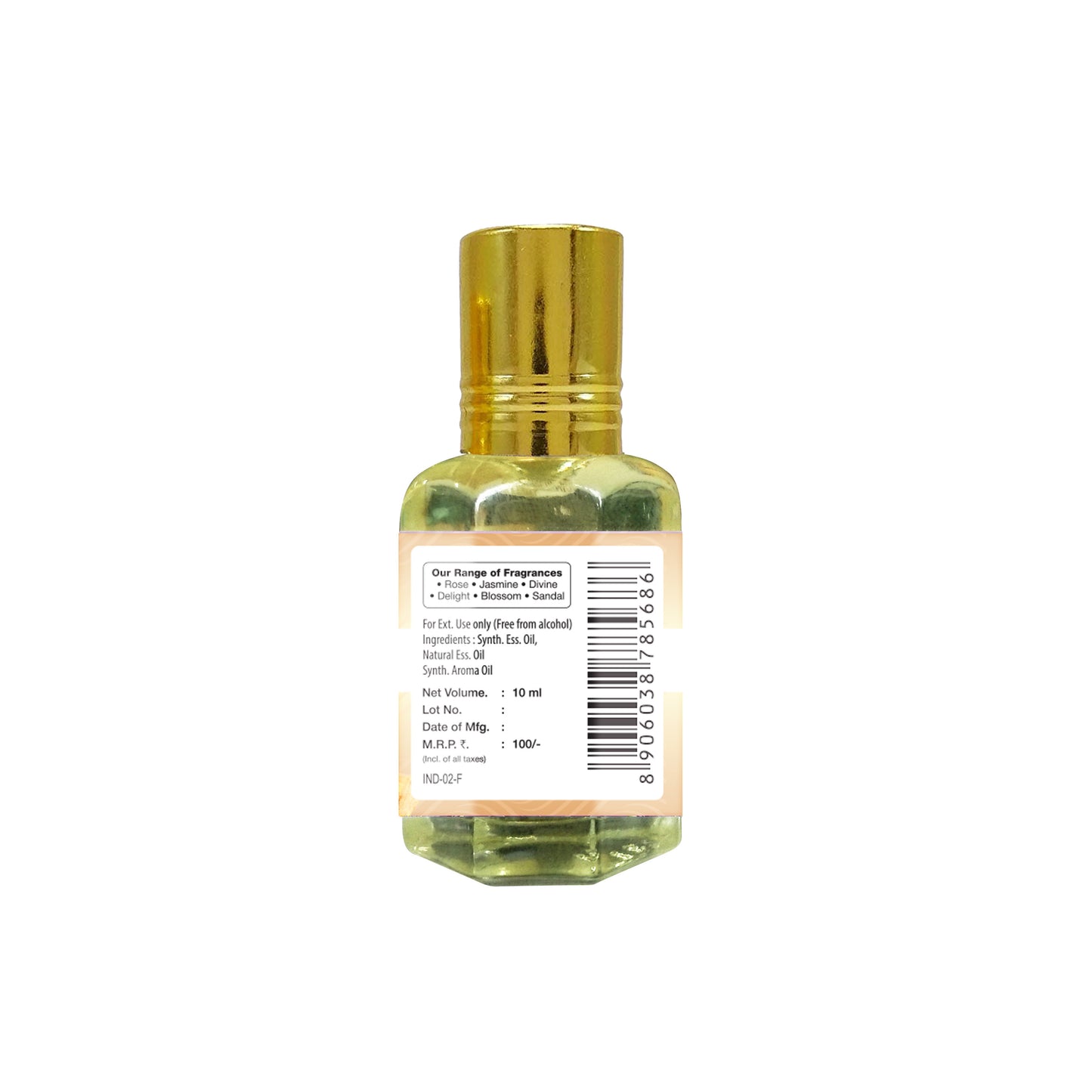 Sri Sri Tattva Aroma Sandal Roll-On Perfume