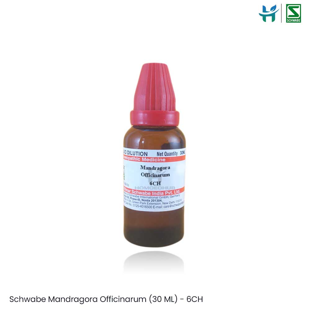 Dr Willmar Mandragora Officinarum Dilution 6 CH - PUSHMYCART