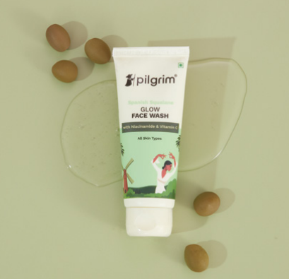 SPANISH SQUALANE GLOW FACE WASH WITH NIACINAMIDE& VITAMIN C