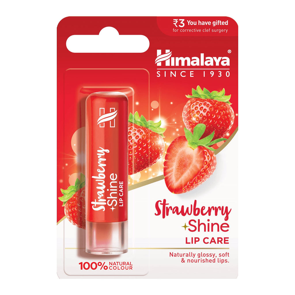 Himalaya Strawberry Shine Lip Balm