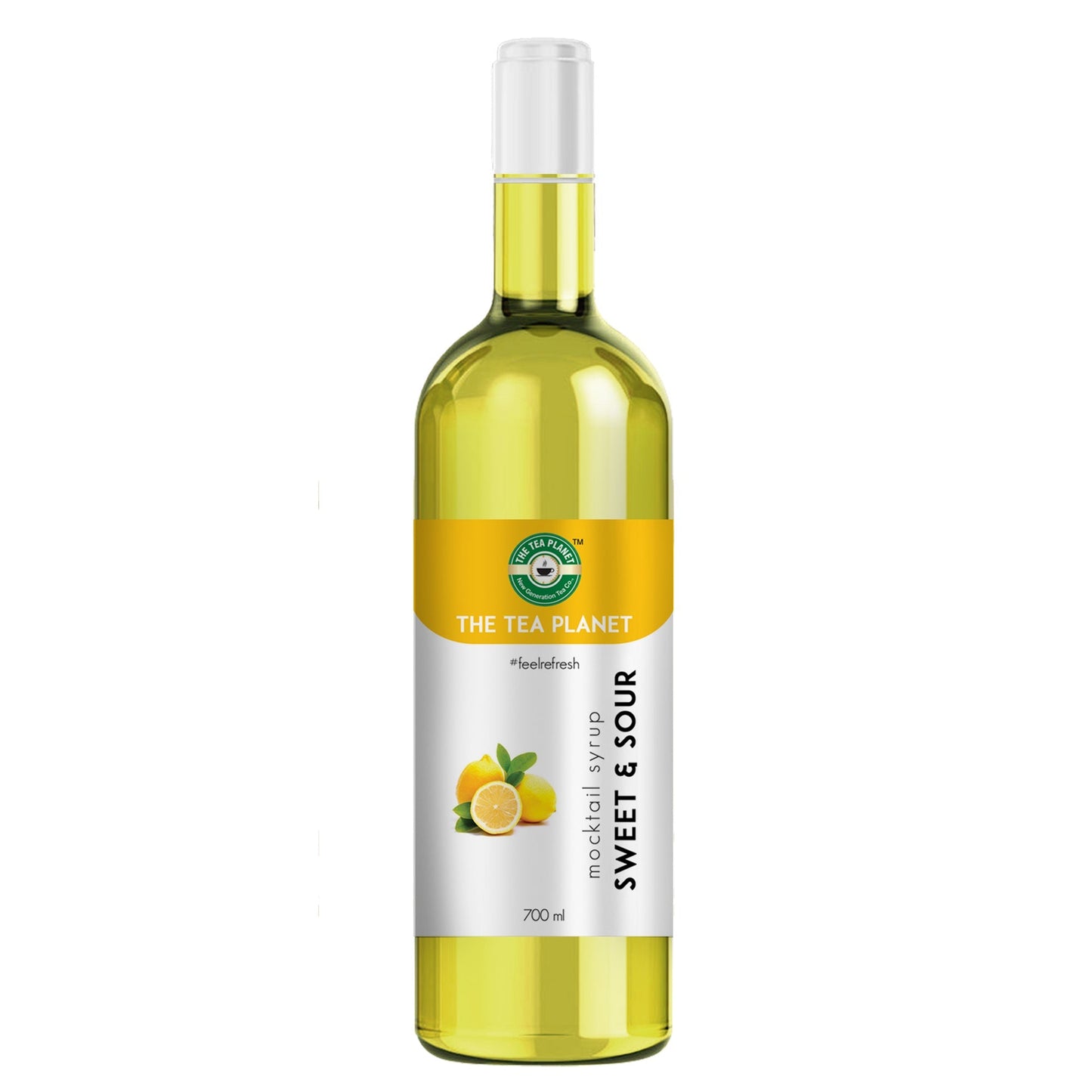 The Tea Planet Sweet and sour Syrup 700 ml