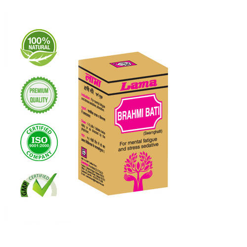 Lama Brahmi Bati | Swarna Yukt