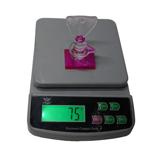 Glass Shivling for Spiritual Rituals & Puja