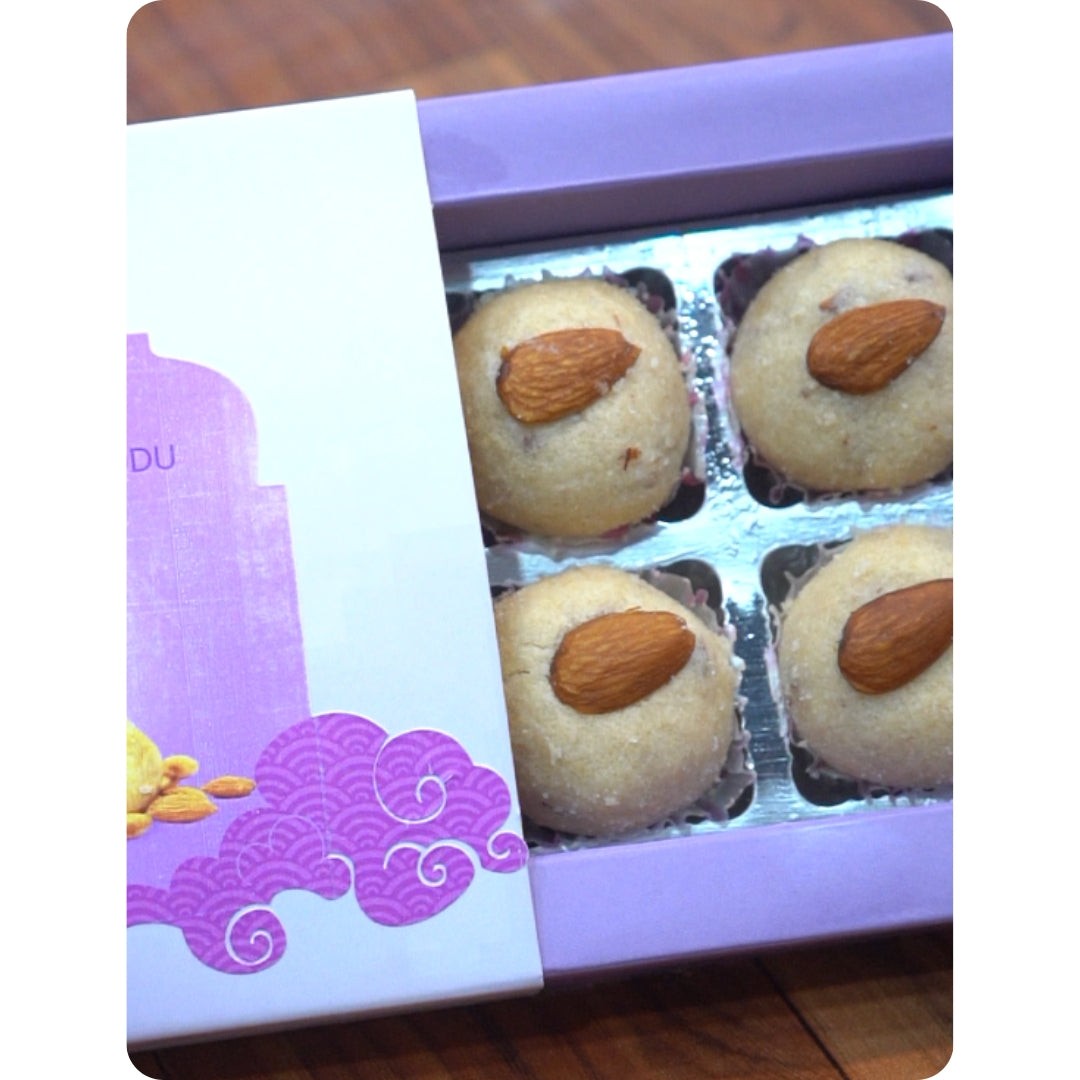 KetoYum Almond Laddu