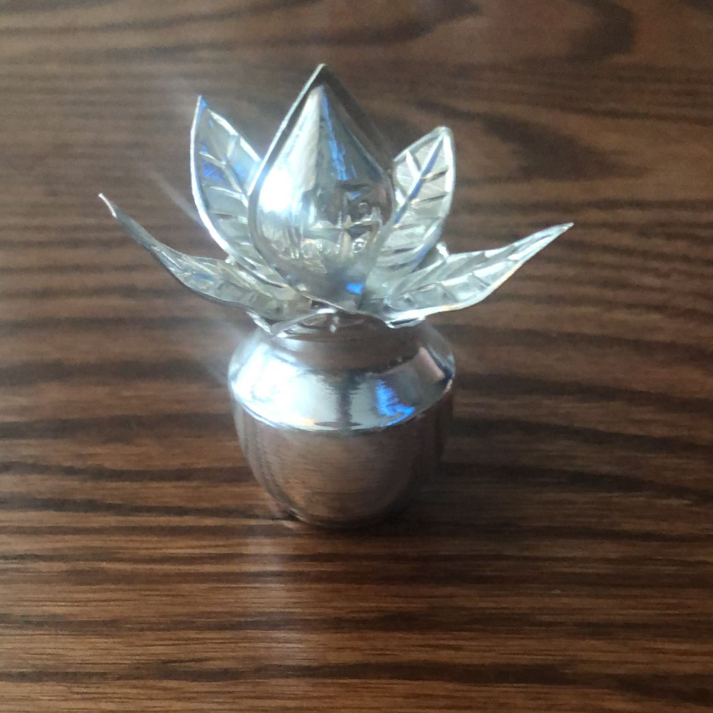 Pure Silver Kalash 1 pc
