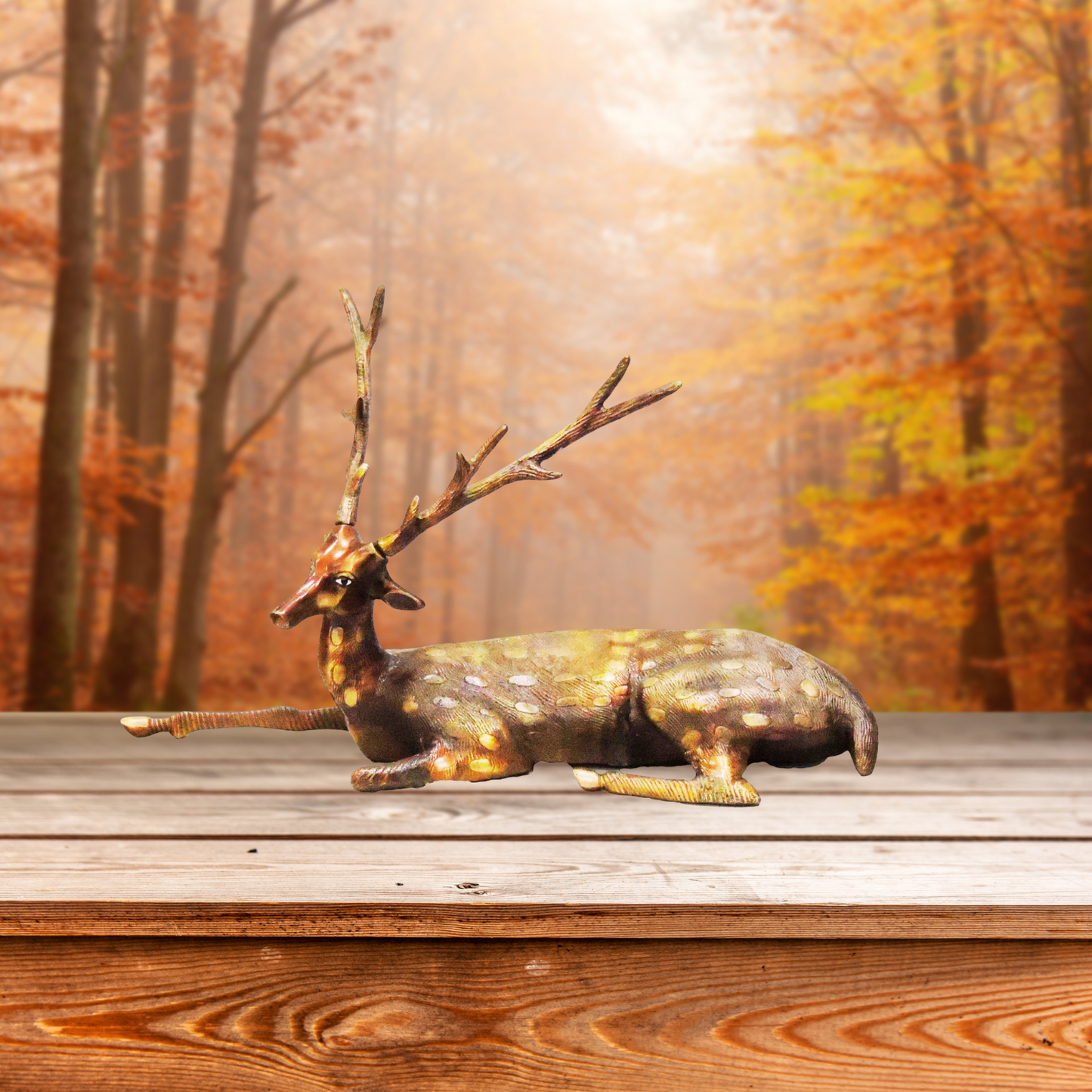 Brass Showpiece Deer