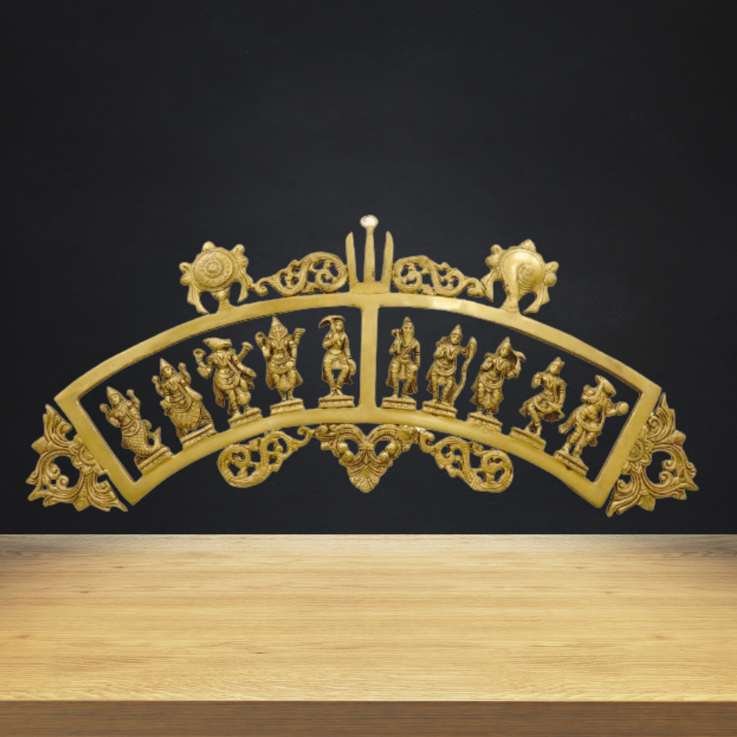 Brass Wall Hanging Das Avatar