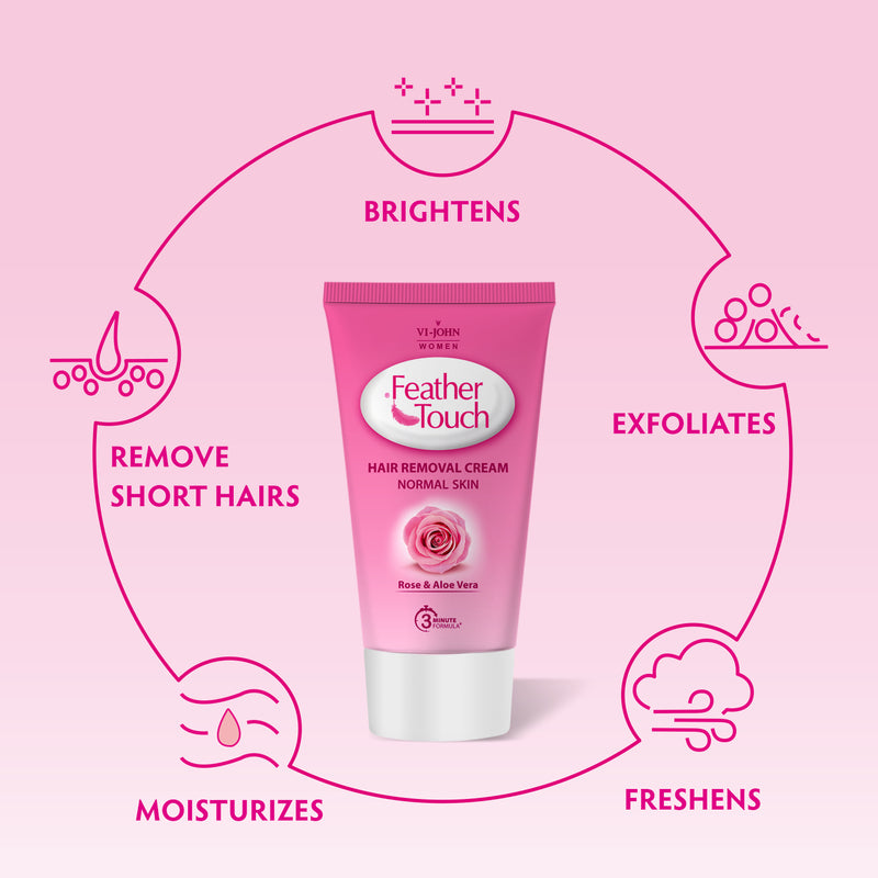 VI-JOHN Feather Touch Hair Removal Cream