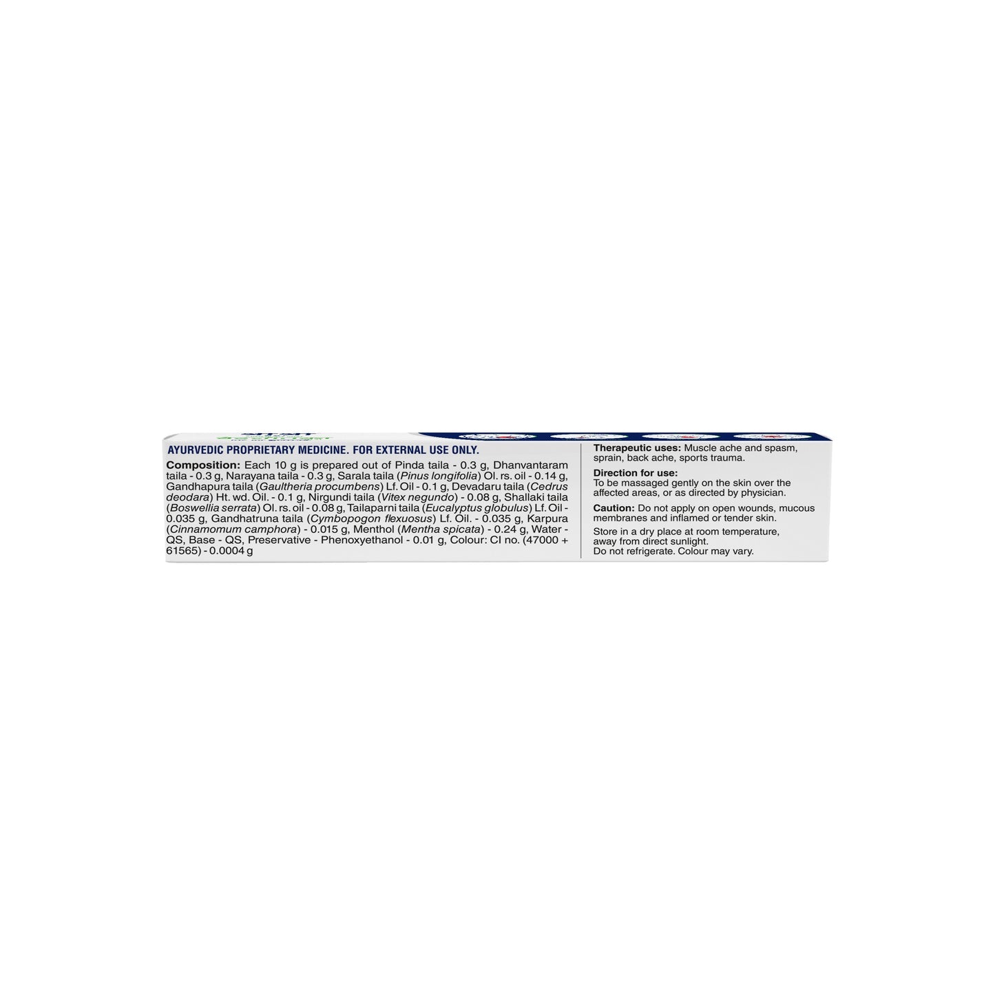 Sri Sri Tattva Vedanantaka Balm