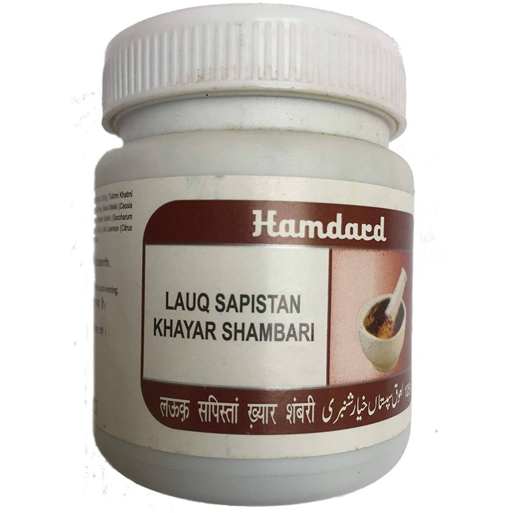 Hamdard Lauq Sapistan Khayar Shambari 125g