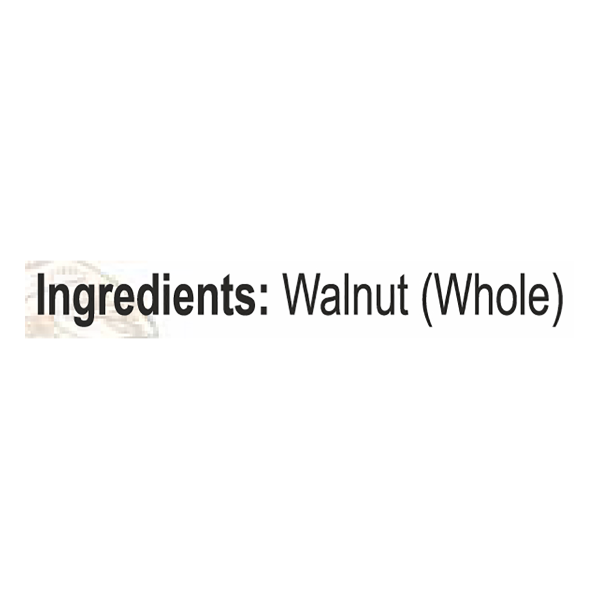 Patanjali Walnut Inshell