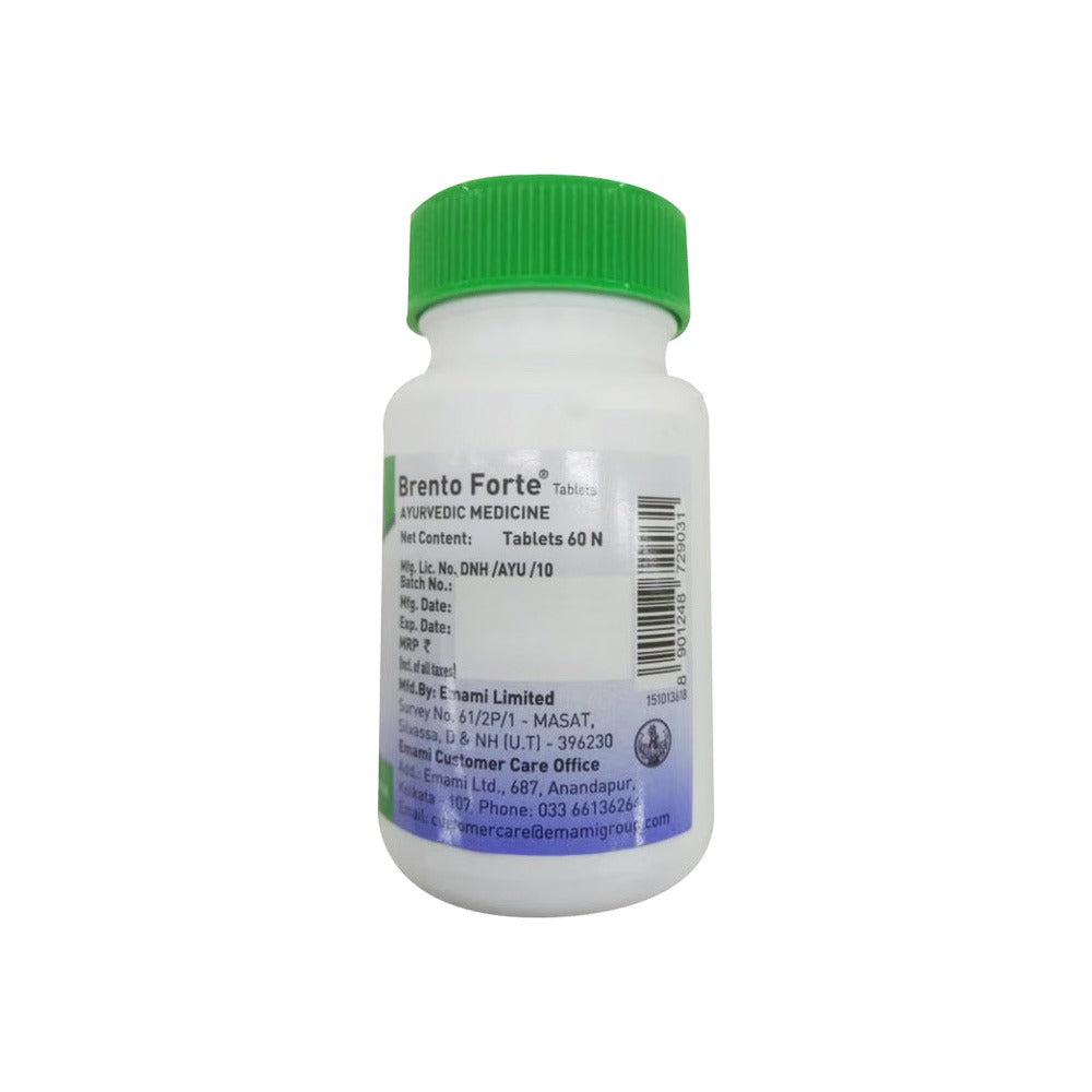 Zandu Brento Forte Tablets