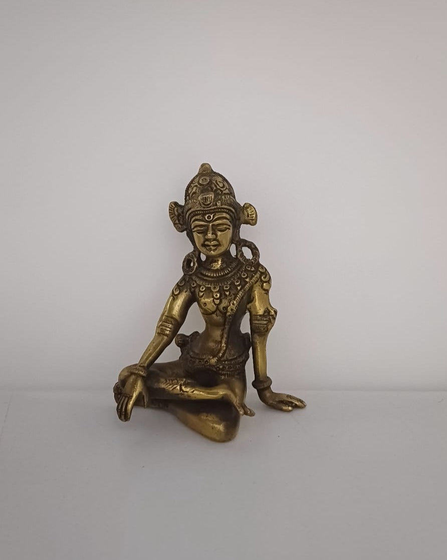 Brass Indra Dev Statue