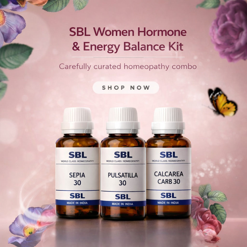 SBL Women Hormone & Energy Balance Kit
