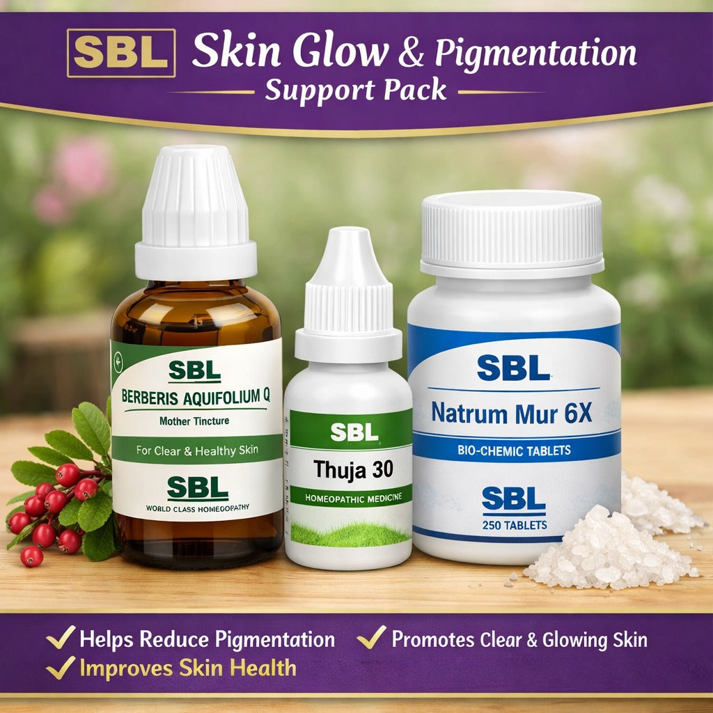 SBL Skin Glow & Pigmentation Support Pack