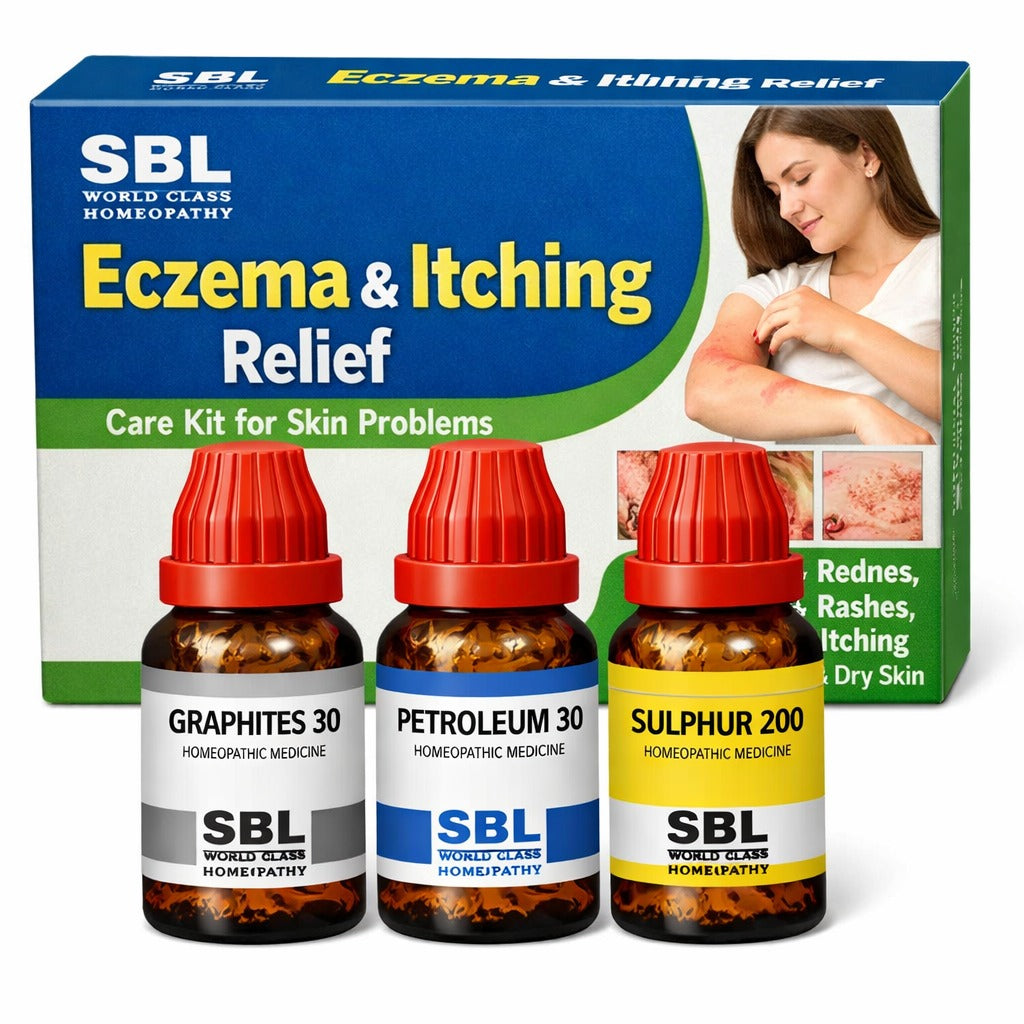 SBL Eczema & Itching Relief Care Kit