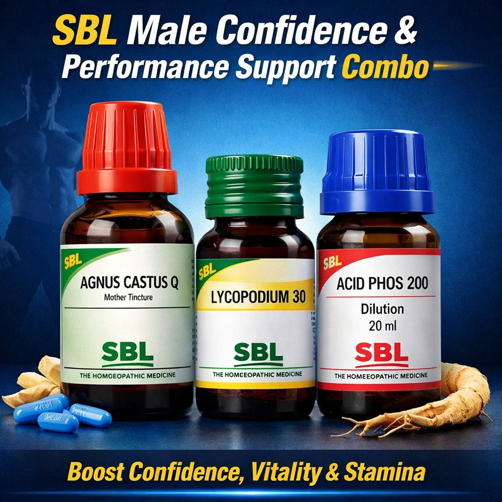 SBL Male Confidence & Performance Support Combo