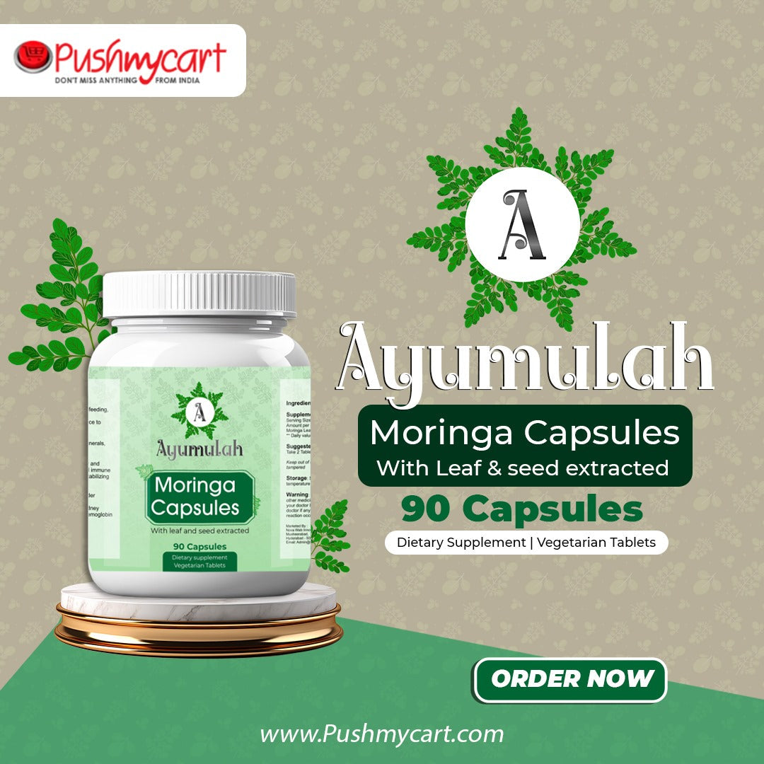 Ayumulya Moringa Capsules