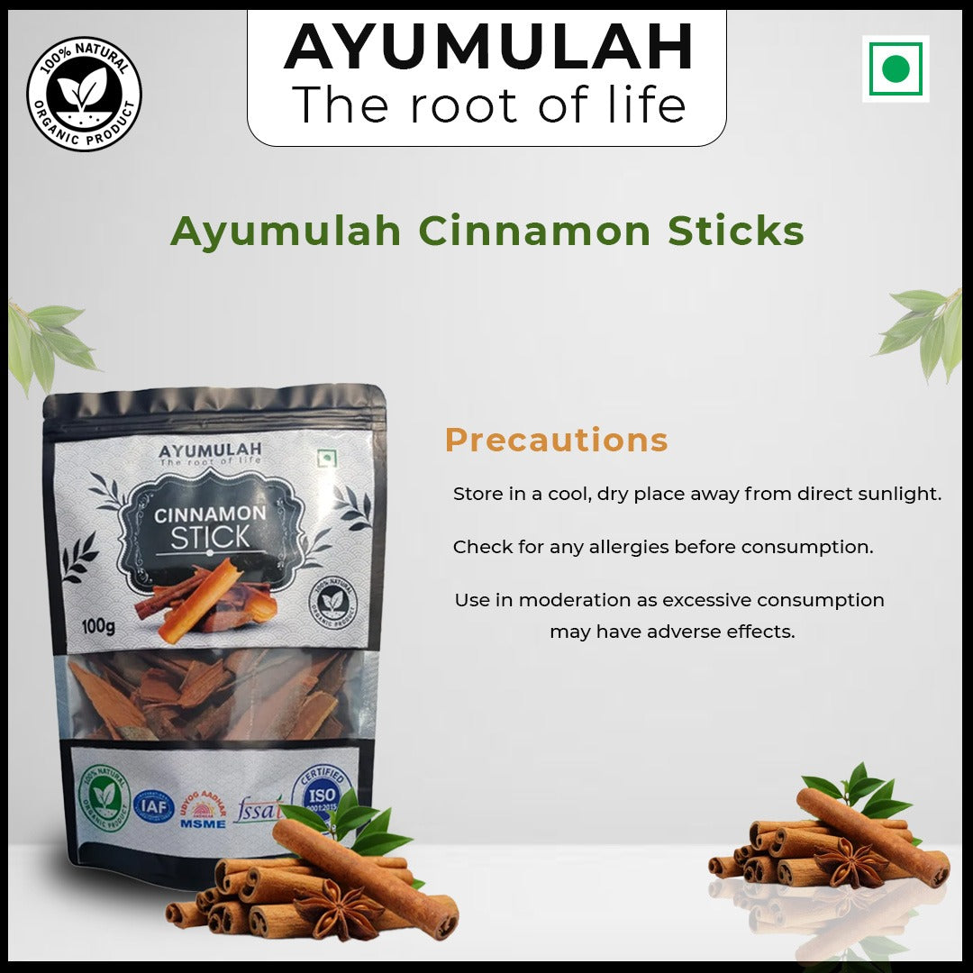 Ayumulah Cinnamon Sticks