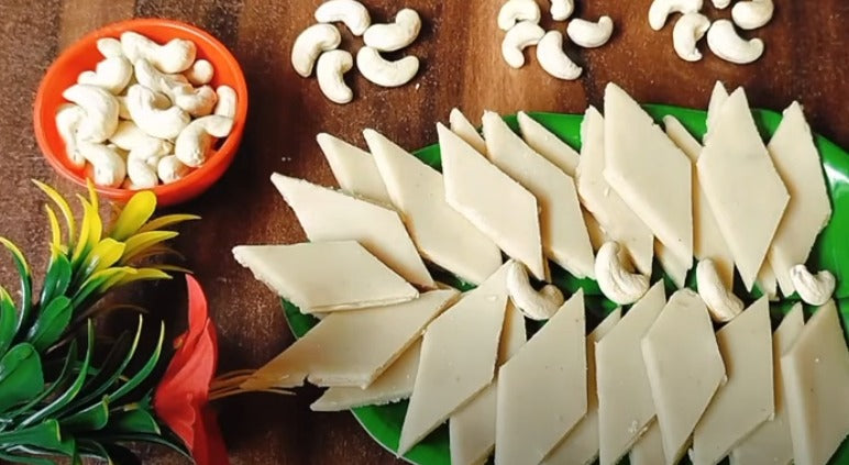 Mithos Kaju Katli - PUSHMYCART