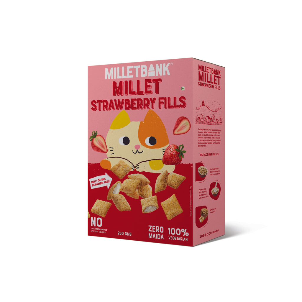 Millet bank Strawberry Fills